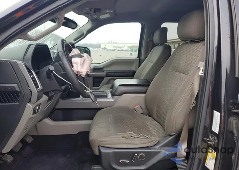 2015 Ford F150 Supercrew from USA, damaged, VIN 1FTEW1EF3FFC90800